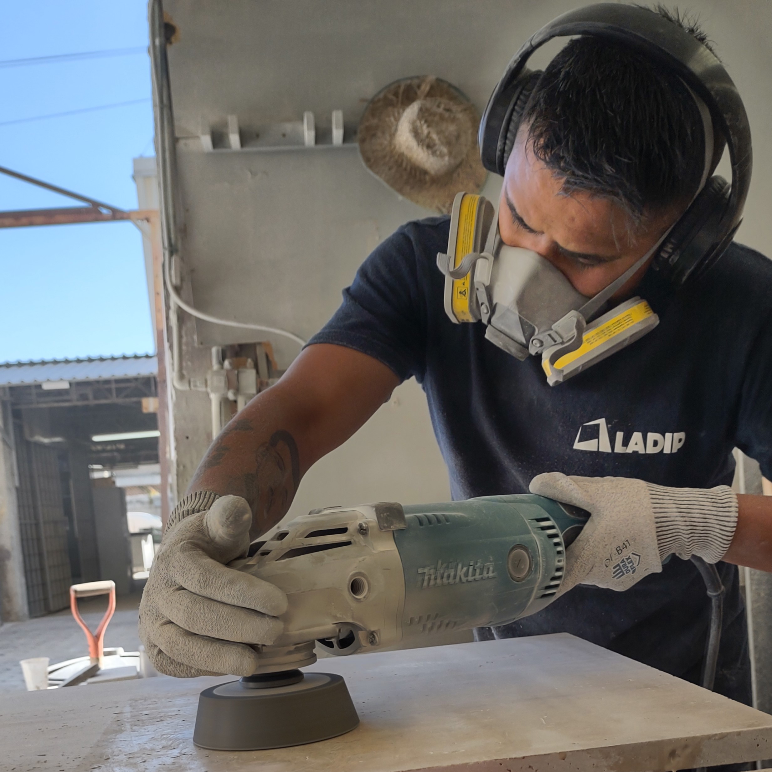 Mesas de piedra formadas